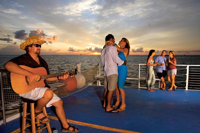 Key West Sunset Sail with Live Music, Drinks and Appetizers - Sunset views depend on the sky
