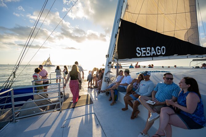 Key West Sunset Sail with Open Bar, Live Music and Hors D'oeuvres - Setting sail from Key West’s harbor