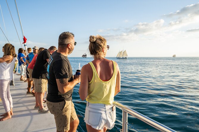 Key West Sunset Sail with Open Bar, Live Music and Hors D'oeuvres - Hors d’oeuvres that feel like part of dinner