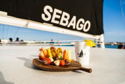 Key West Sunset Sail with Open Bar, Live Music and Hors D’oeuvres
