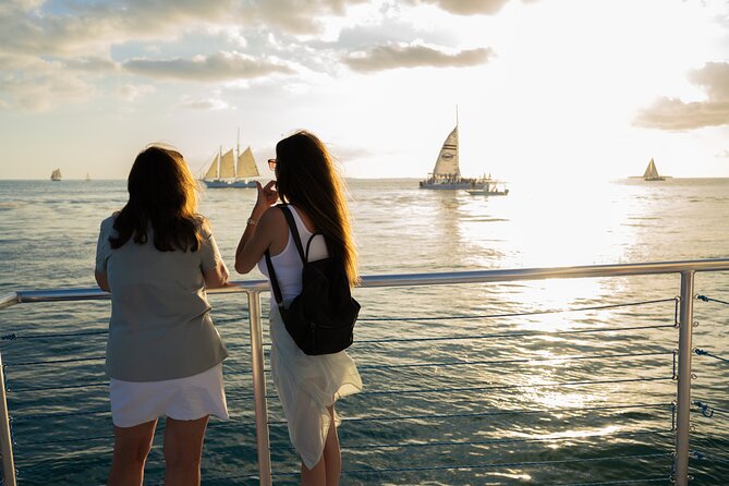 Key West Sunset Sail with Open Bar, Live Music and Hors D'oeuvres - Comfort, bathrooms, and practical details