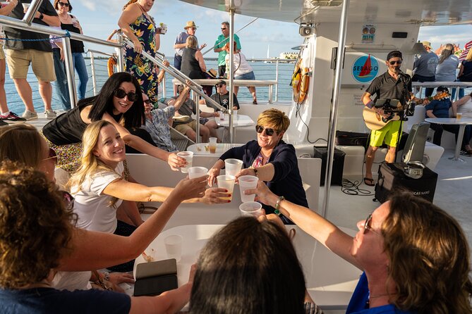 Key West Sunset Sail with Open Bar, Live Music and Hors D'oeuvres - Is $79 a fair price?