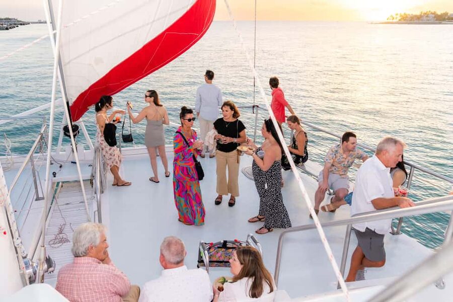 Key West: Sunset Sailing Trip with Open Bar, Food and Music - Open bar drinks and what the $80 price buys
