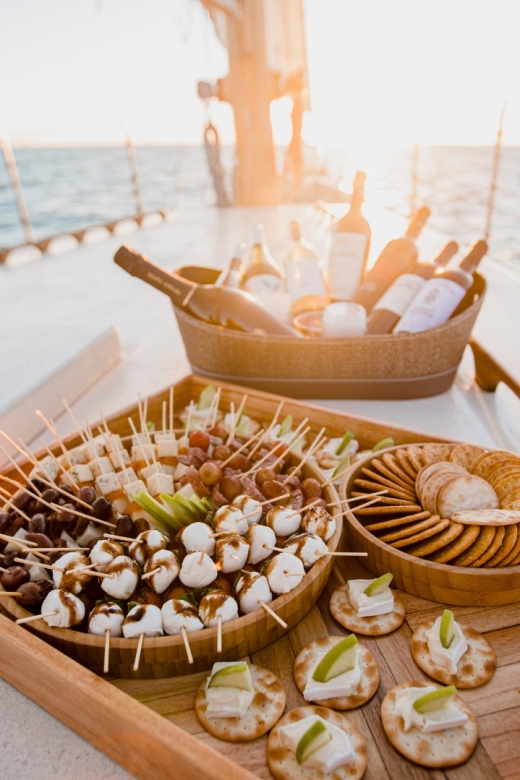 Key West Wind and Wine Sunset Sail aboard classic Schooner - Is $133 a fair price?