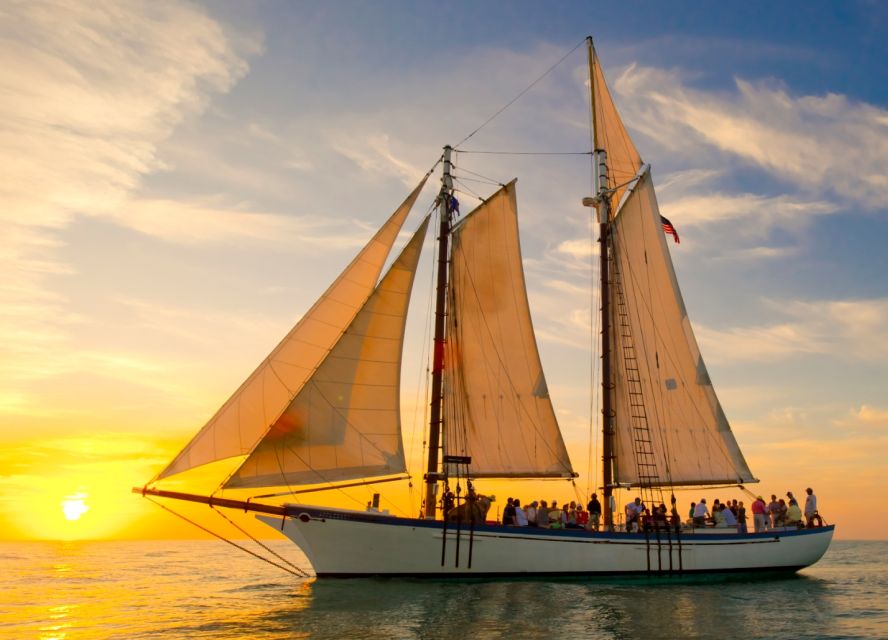 Key West: Windjammer Champagne Sunset Sail - Key details to know before sailing