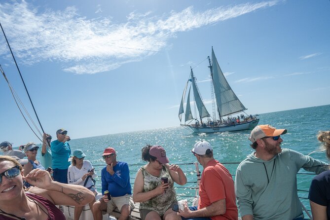 Key West Wreckers Race Aboard Schooner America 2.0 - Why Key West still races to Sand Key