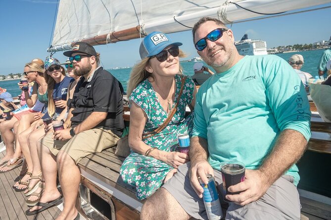 Key West Wreckers Race Aboard Schooner America 2.0 - The cannon, the fleet, and the run to Sand Key
