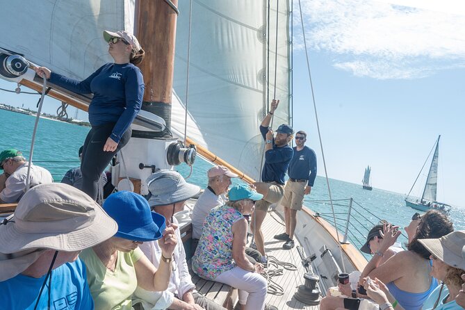 Key West Wreckers Race Aboard Schooner America 2.0 - Lunch, drinks, and the practical value of $111.80
