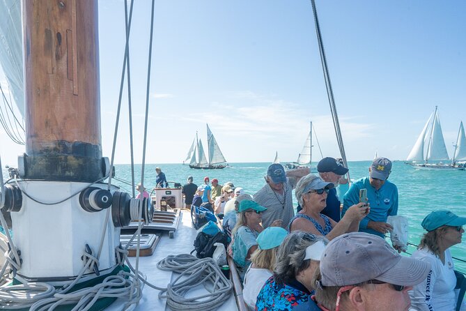 Key West Wreckers Race Aboard Schooner America 2.0 - What the three-hour schedule feels like