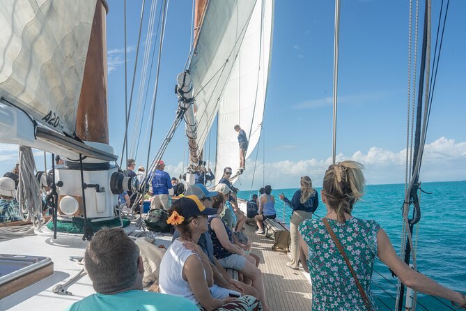 Key West Wreckers Race Aboard Schooner America 2.0 - Who will enjoy this race most