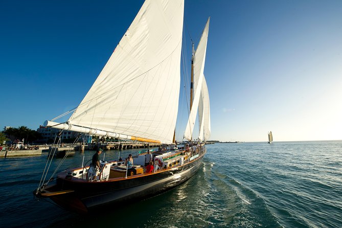 Key West Wreckers Race Aboard Schooner America 2.0 - Setting sail with Schooner America 2.0