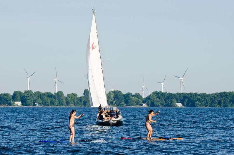 Kingston: Skippered Sailing Charter - Learning the basics without taking a sailing course