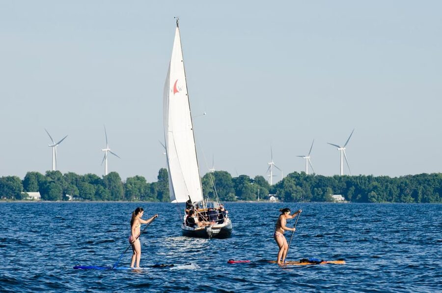Kingston: Skippered Sailing Charter - What the $117 group price really buys