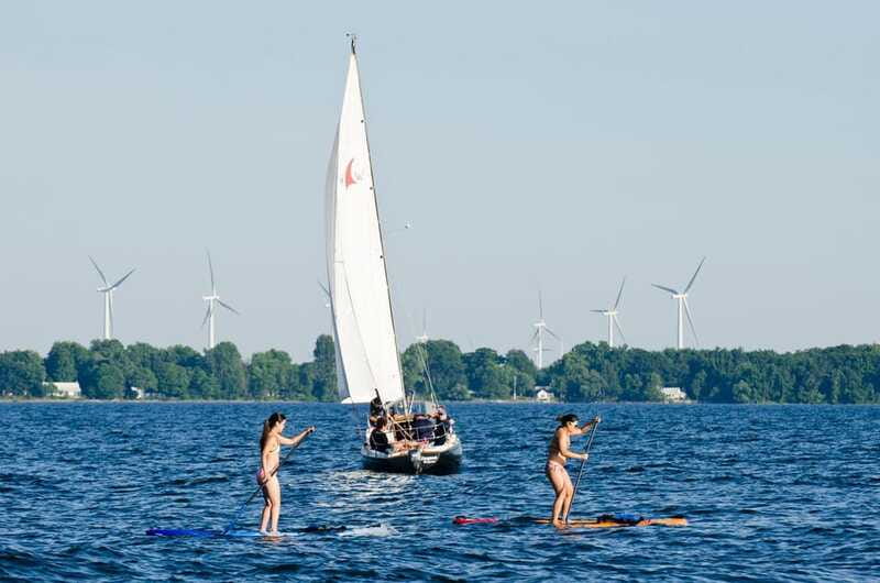 Kingston: Skippered Sailing Charter - Who should book, and who should skip it
