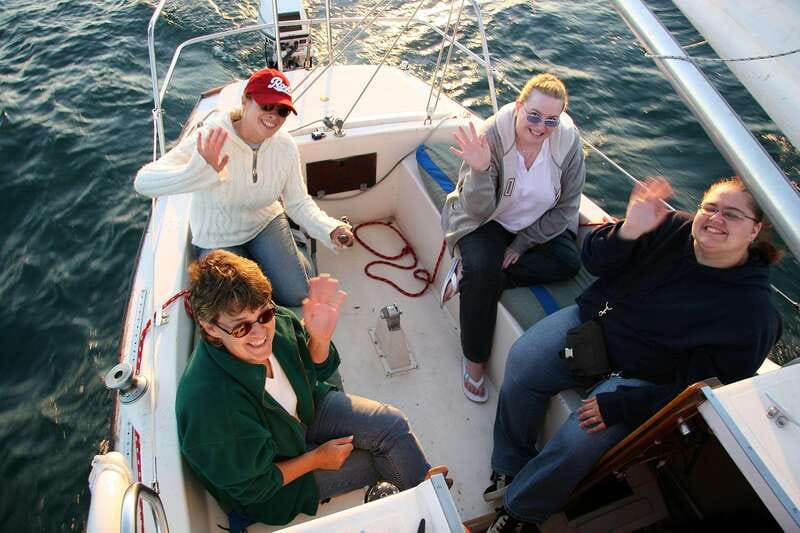 Kingston: Skippered Sailing Charter - Leaving Kingston’s historic waterfront behind