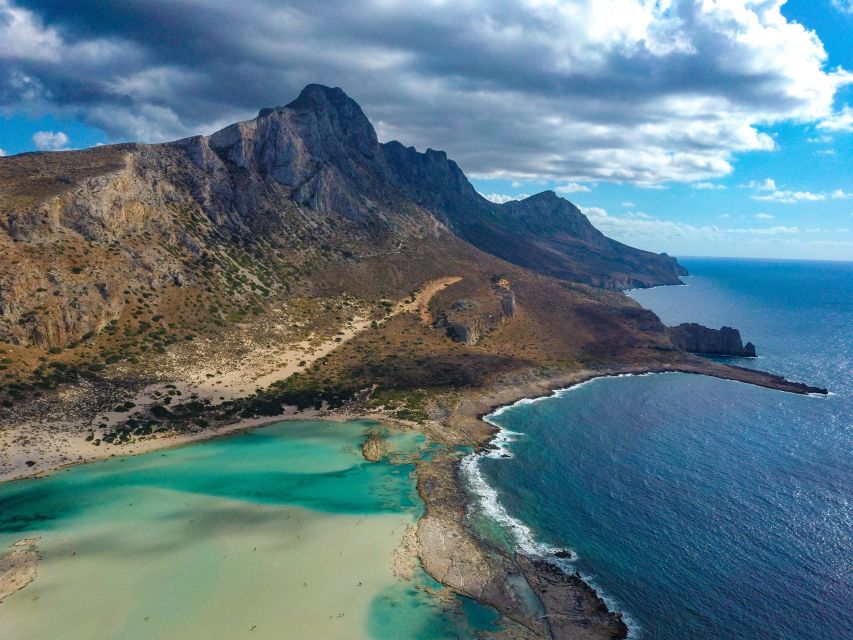 Kissamos: Balos and Gramvousa Private Sailing Trip with Meal - A Cretan lunch under the bimini