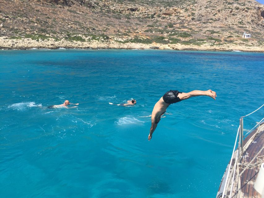 Kissamos: Balos and Gramvousa Private Sailing Trip with Meal - Fifteen minutes to Imeri Gramvousa
