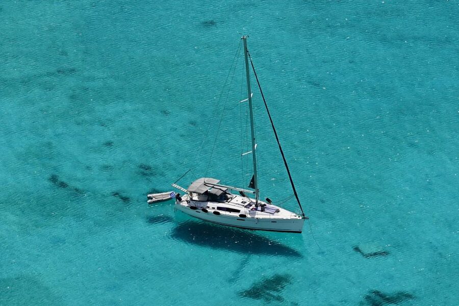 Kissamos: Balos and Gramvousa Private Sailing Trip with Meal - Returning to Kissamos by sail