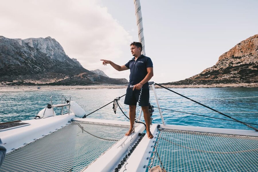Kissamos: Balos & Gramvousa Luxury Catamaran Sailing Cruise - Practical tips for a smoother day