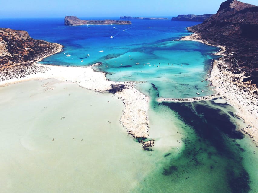Kissamos: Balos & Gramvousa Luxury Catamaran Sailing Cruise - The 90-minute sail to Balos