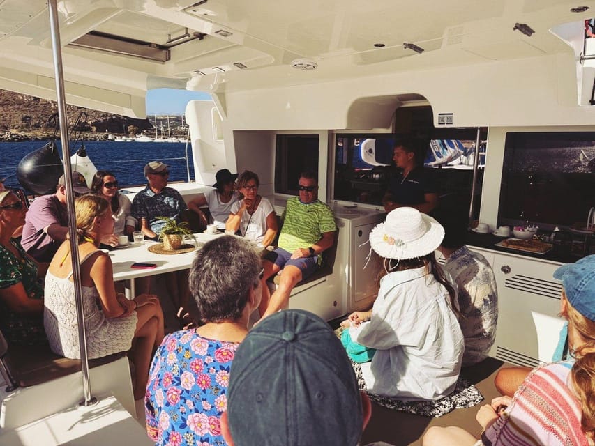 Kissamos: Balos & Gramvousa Luxury Catamaran Sailing Cruise - The short crossing to Gramvousa