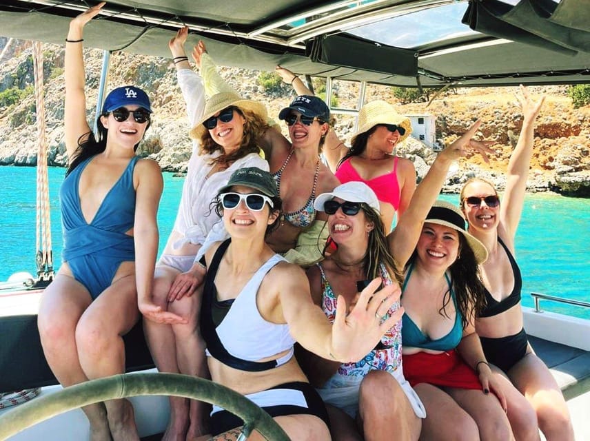 Kissamos: Balos & Gramvousa Luxury Catamaran Sailing Cruise - The return sail and what the day feels like