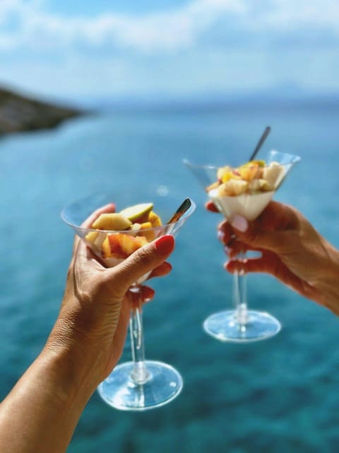 Kissamos: Balos & Gramvousa Luxury Catamaran Sailing Cruise - Starting at Kissamos with breakfast on board