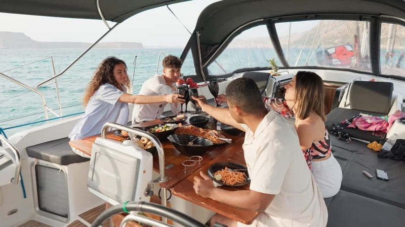 Kissamos: Balos & Gramvousa Sailing Cruise with Meal - Why this cruise is different from a standard Balos boat trip