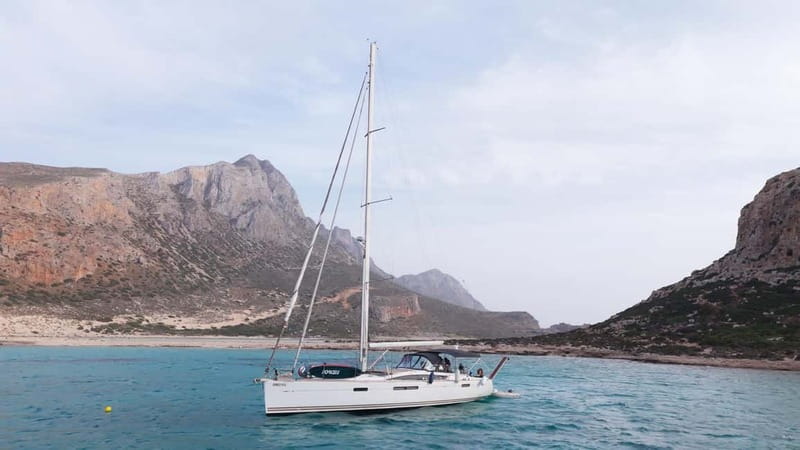 Kissamos: Balos & Gramvousa Sailing Cruise with Meal - The return sail is part of the experience