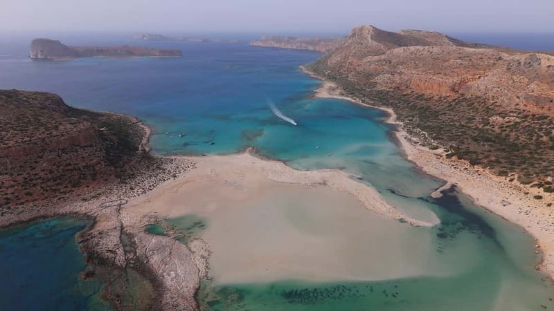 Kissamos: Balos & Gramvousa Sailing Cruise with Meal - What the $154 price really buys you