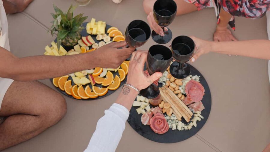 Kissamos: Balos Lagoon Sunset Sailing Cruise - Local Snacks and Drinks on the Water