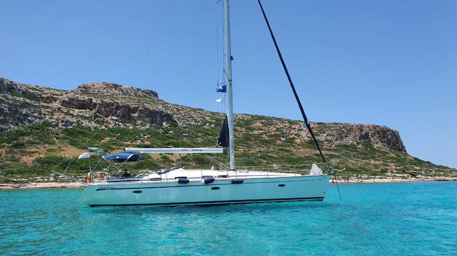 Kissamos: Sailing Cruise to Balos & Gramvousa with Lunch - Key points at a glance