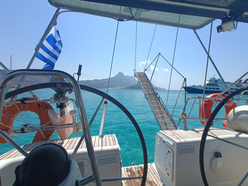 Kissamos: Sailing Cruise to Balos & Gramvousa with Lunch - Setting out from Kissamos Port at 10 a.m.