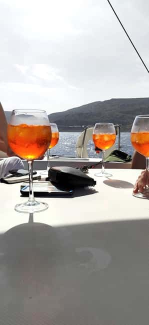 Kissamos: Sailing Cruise to Balos & Gramvousa with Lunch - Two hours at Balos Beach