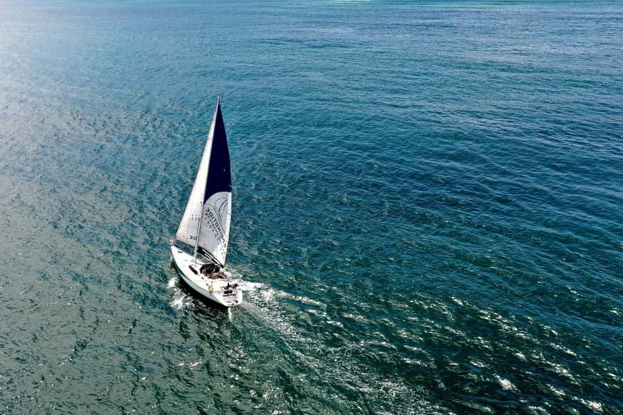 Knysna: 1.5-Hour Sailing Experience - Sailing across the Knysna Estuary