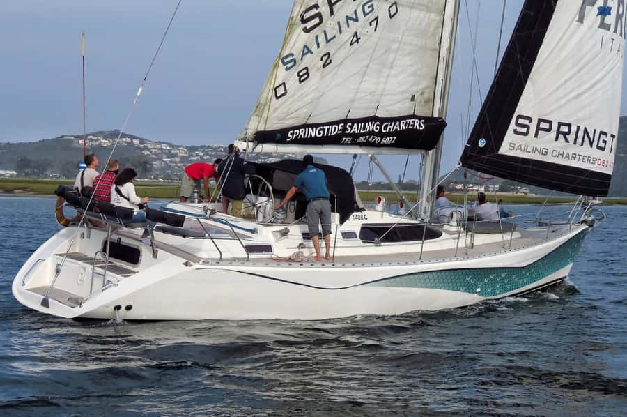 Knysna: 1.5-Hour Sailing Experience - What 90 minutes feels like on board