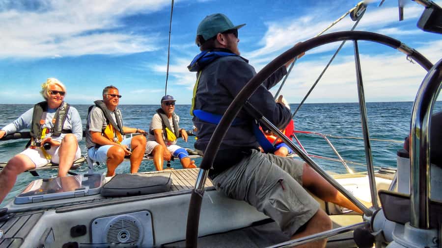 Knysna: 2.5-Hour Day Sail & Lunch Charter - Key points to know before sailing