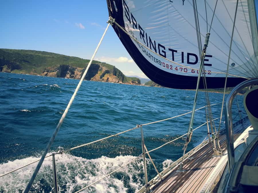 Knysna: 2.5-Hour Day Sail & Lunch Charter - Going ocean-side when conditions permit