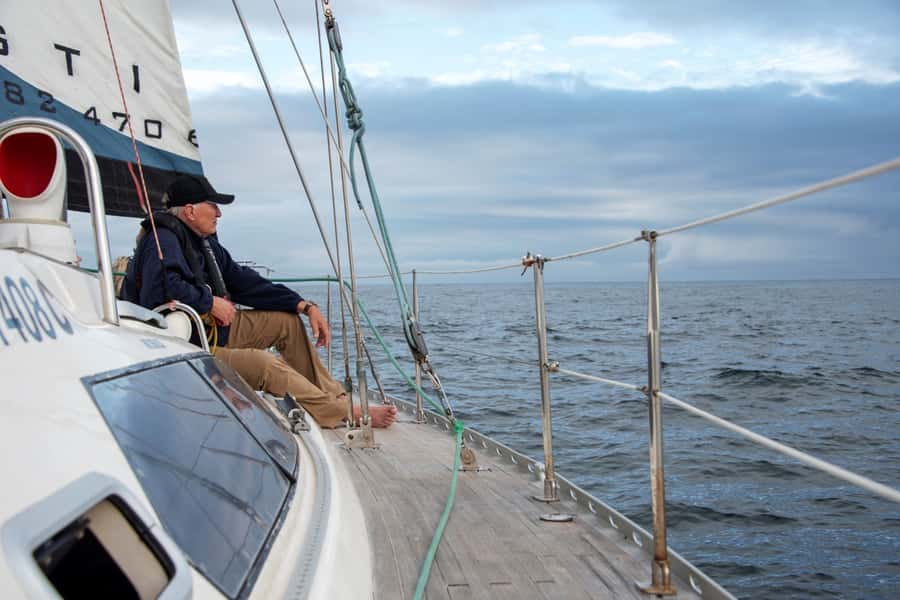 Knysna: 2.5-Hour Day Sail & Lunch Charter - A light lunch on the teak deck