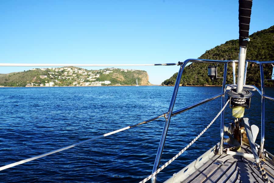 Knysna: 2.5-Hour Day Sail & Lunch Charter - The crew and the feel of classic sailing