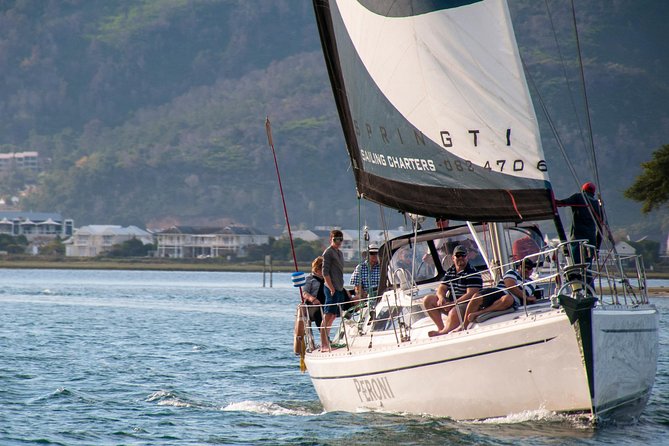 Knysna Day Sail & Lunch Charter 2.5 Hour - A light lunch on the return to the lagoon