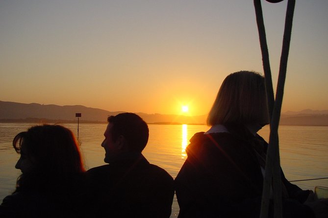 Knysna Sunset Sailing Cruise, Light Dinner & Bubbly - Wildlife Along the Lagoon and Coast