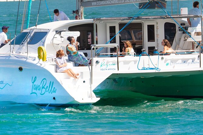 Knysna Sunset Sailing Cruise with captain's steak Braai & Bubbly - Crew service can shape the whole evening