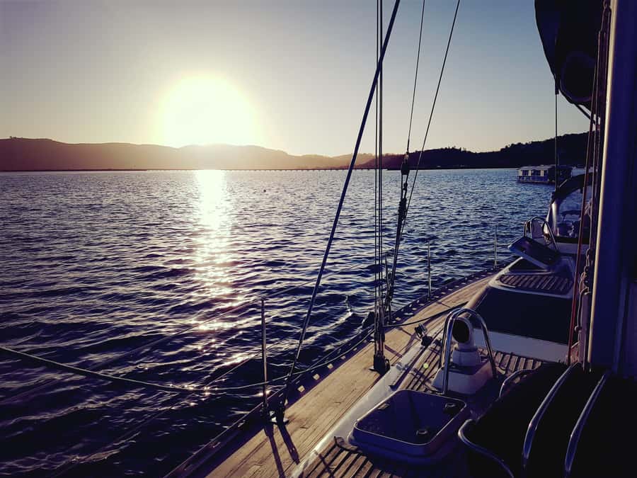 Knysna Sunset Sailing Cruise with Light Dinner and Wine - Approaching the Knysna Heads
