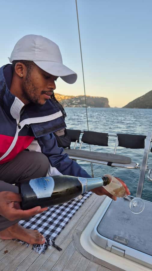 Knysna Sunset Sailing Cruise with Light Dinner and Wine - What the $124 price really buys you