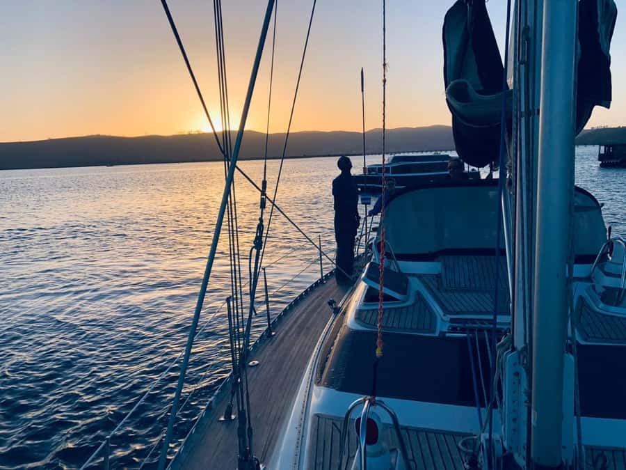 Knysna Sunset Sailing Cruise with Light Dinner and Wine - Weather, clothing, and small practical details