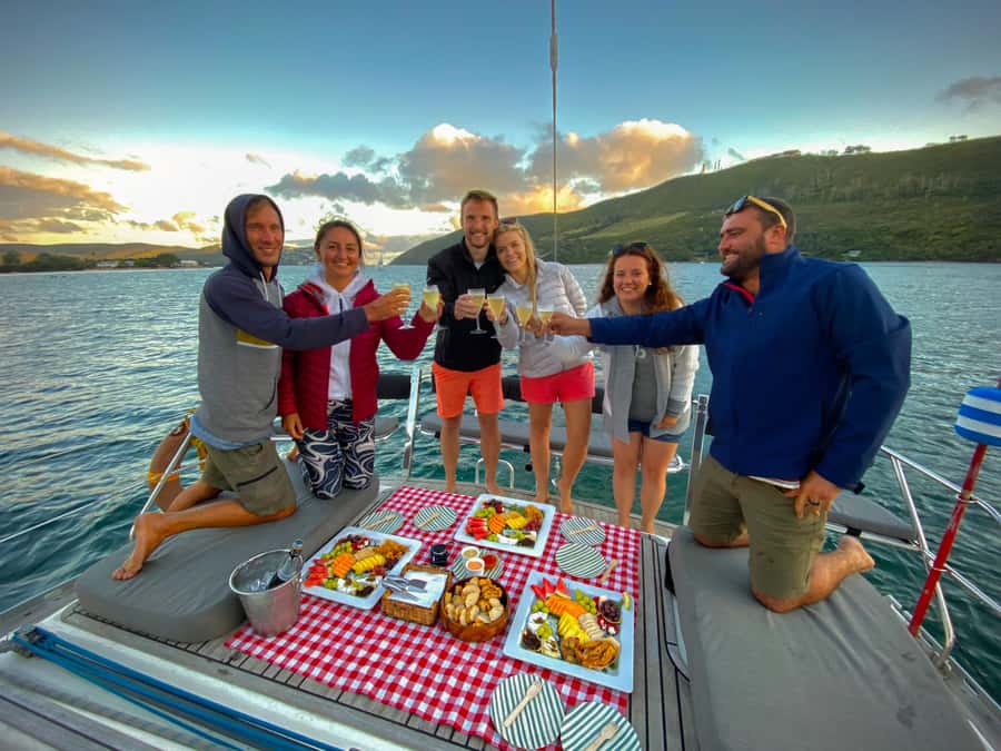 Knysna Sunset Sailing Cruise with Light Dinner and Wine - My verdict on the Outeniqua sunset cruise