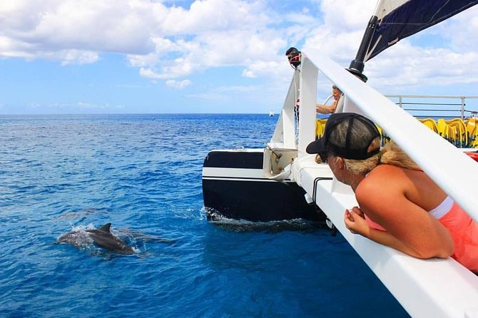 Ko Olina Catamaran Sail and Snorkel with Lunch - Sailing along Oahu’s west coast
