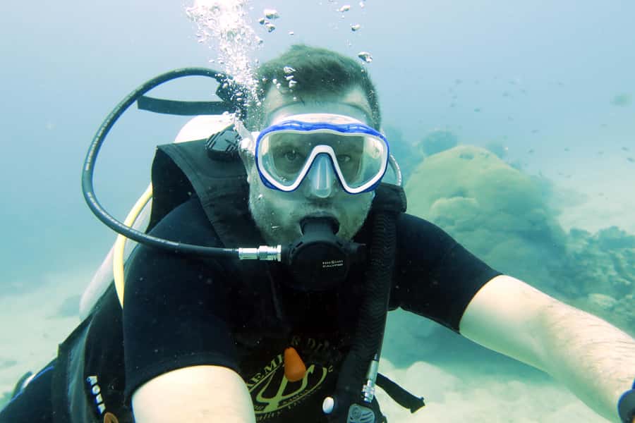 Koh Samui: Day Trip Diving at Sail Rock - Visibility and sea conditions can change the result