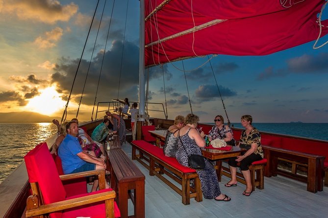 Koh Samui Romantic Sunset Cruise Tour By Red Baron Chinese Sailboat - Arriving at Petcherat Marina for the 4:00 p.m. departure